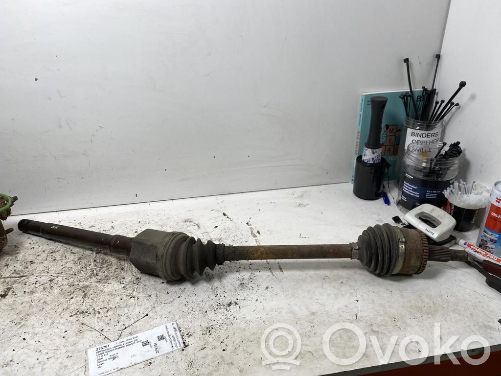Land Rover Range Rover Sport L320 Semiasse anteriore 