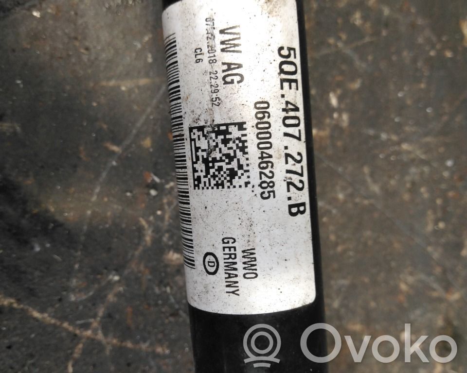 Etuvetoakseli   5QE407272B,5QE407272B