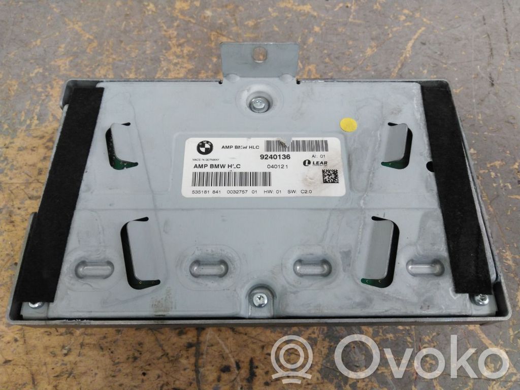 BMW X5 E70 Garso stiprintuvas 