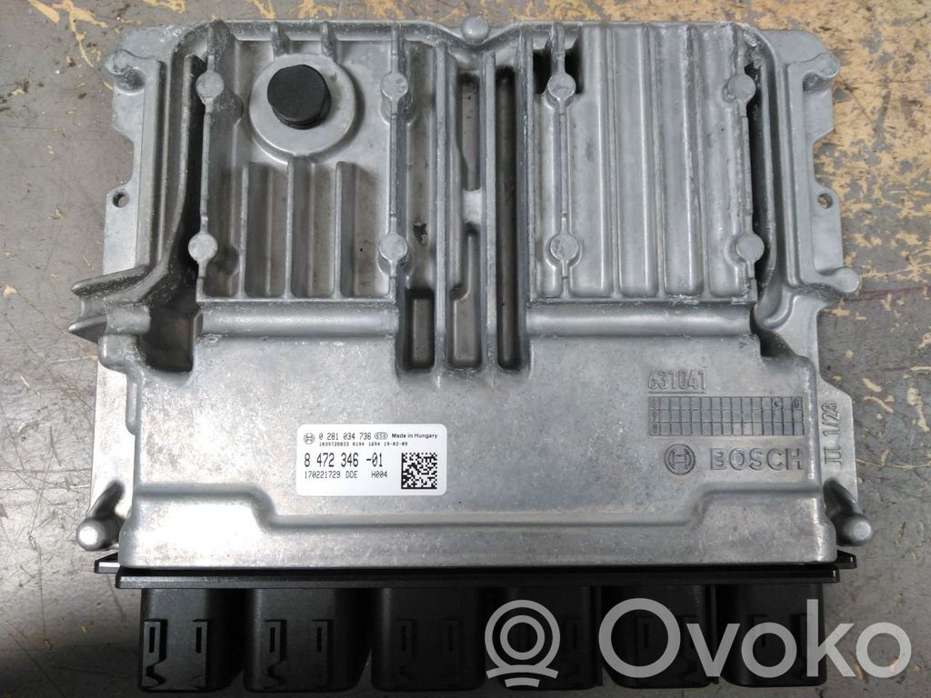 BMW X1 F48 F49 Engine control unit/module ECU 