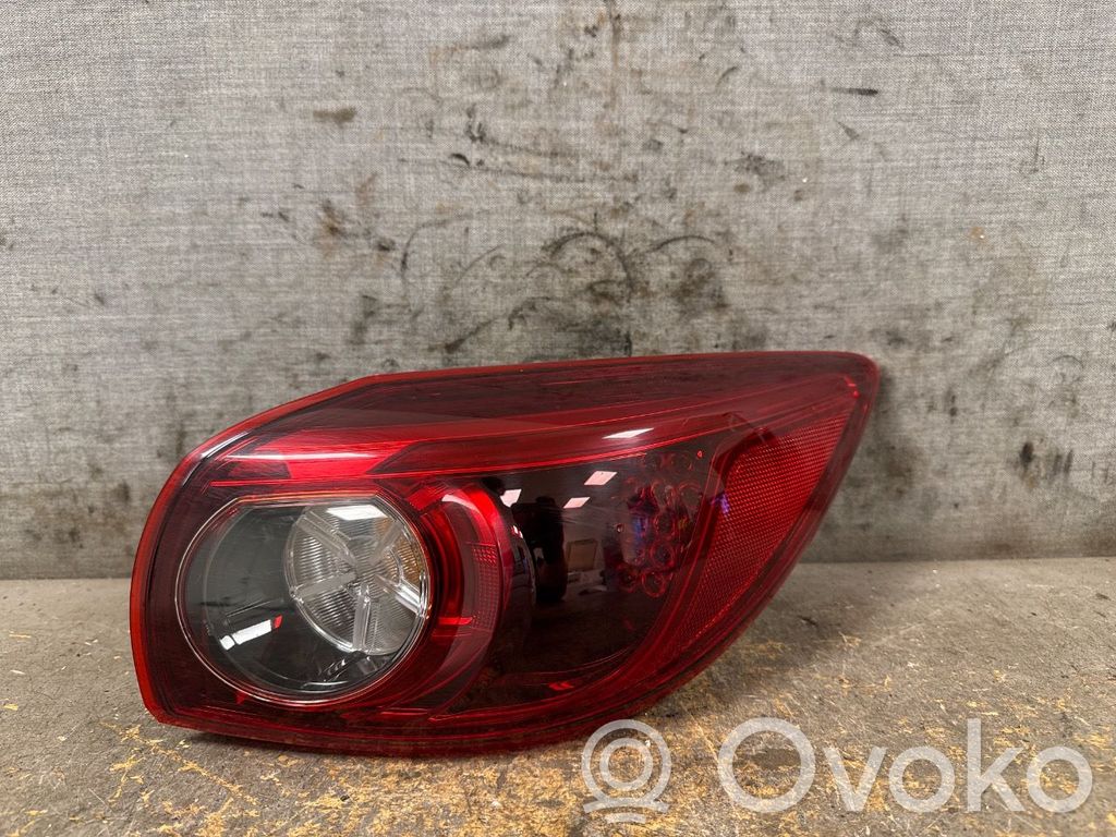 Mazda 3 III Takavalot 