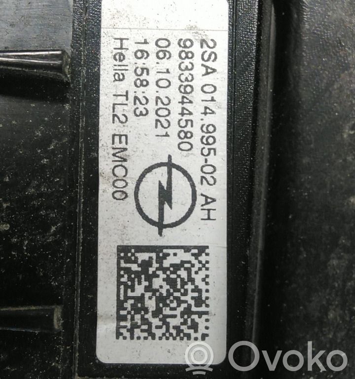 Opel Mokka Lampă spate în caroserie 