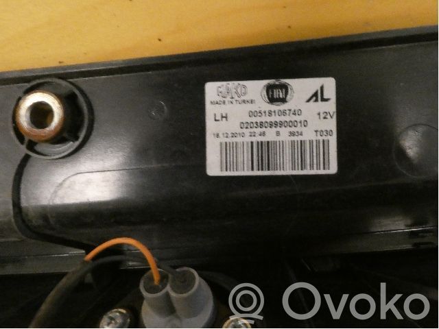 Fiat Doblo Lampa tylna