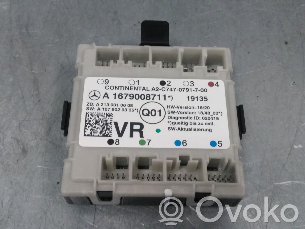 Mercedes-Benz EQC Centralina/modulo portiere