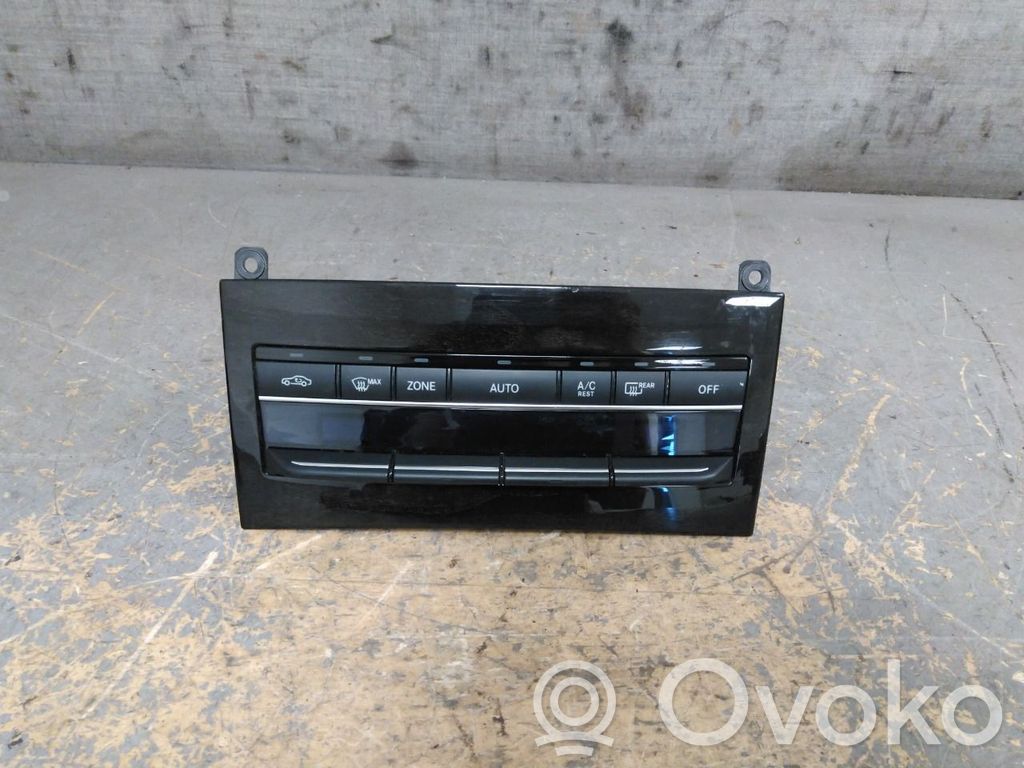 Mercedes-Benz E W212 Mascherina climatizzatore/regolatore riscaldamento