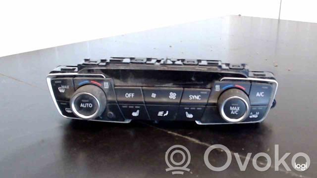 BMW 2 F45 Console centrale, commande chauffage/clim 