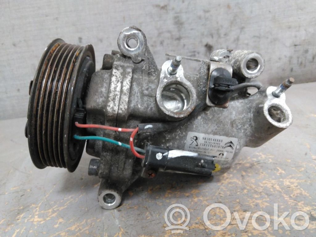 Klimakompressor Pumpe   9830148880,9830148880