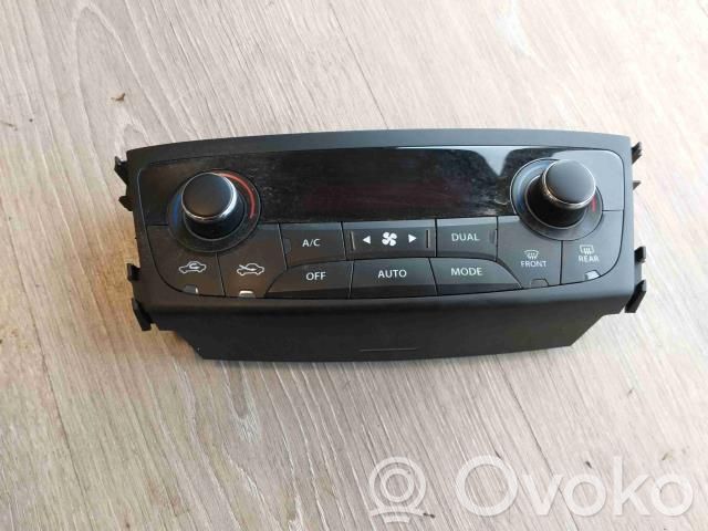 Suzuki SX4 S-Cross Console centrale, commande chauffage/clim 