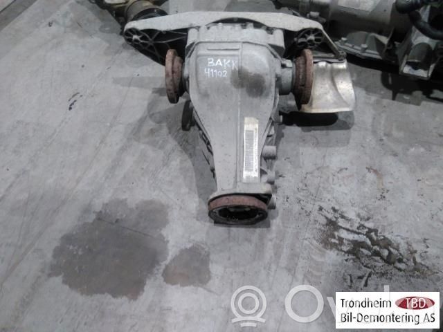 Audi Q5 SQ5 8R Eje trasero 