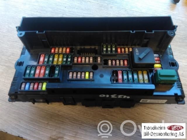 BMW 5 F10 F11 Set scatola dei fusibili