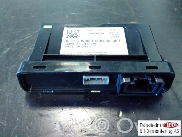 Kattoikkunan ohjainlaite/moduuli   100751200B,100751200B,100751200B