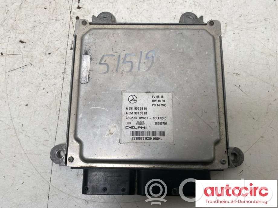 Mercedes-Benz C W204 Engine control unit/module ECU 