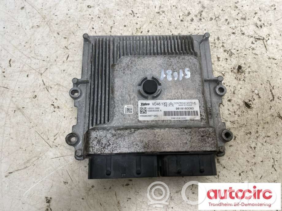 Citroen C4 Cactus Engine control unit/module ECU 