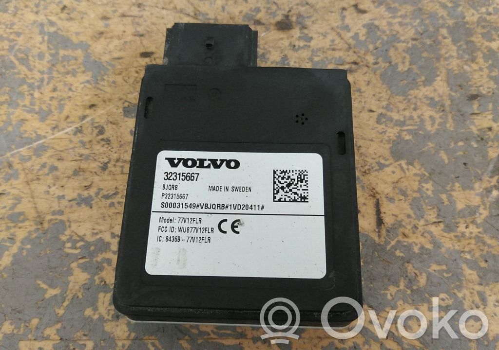 Volvo XC40 Senzor radar distronic 