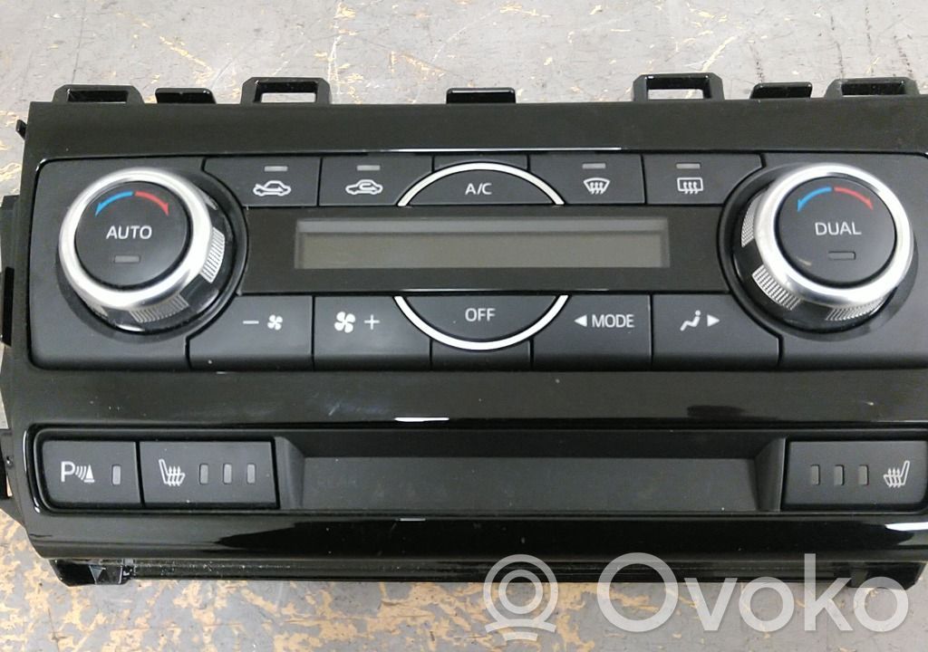 Mazda CX-5 Console centrale, commande chauffage/clim 