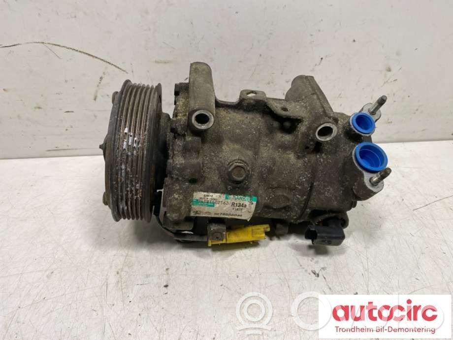 Peugeot 2008 I Air conditioning (A/C) compressor (pump) 