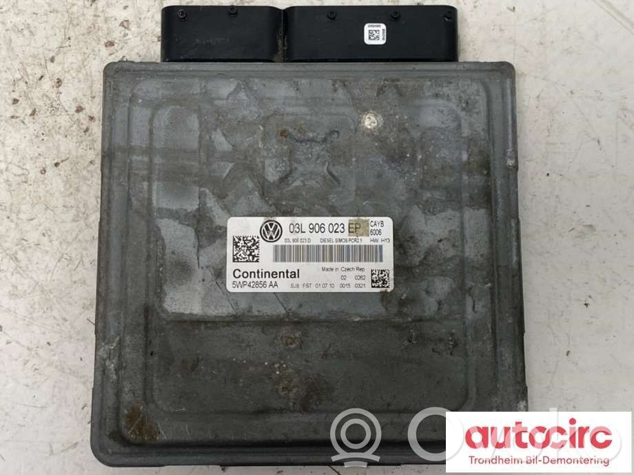 Volkswagen Polo V 6R Engine control unit/module ECU 
