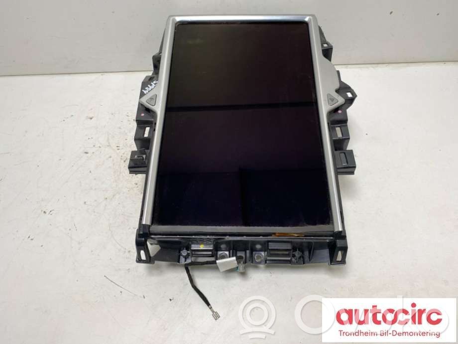 Tesla Model X Head unit multimedia control 