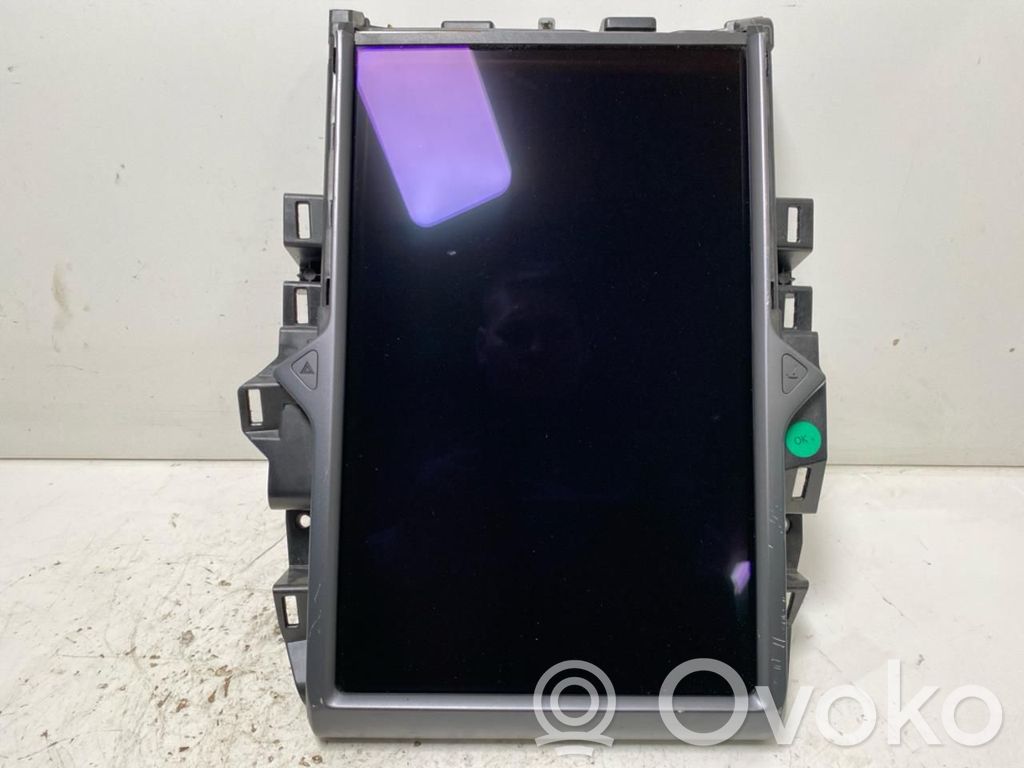 Tesla Model X Panel radia 