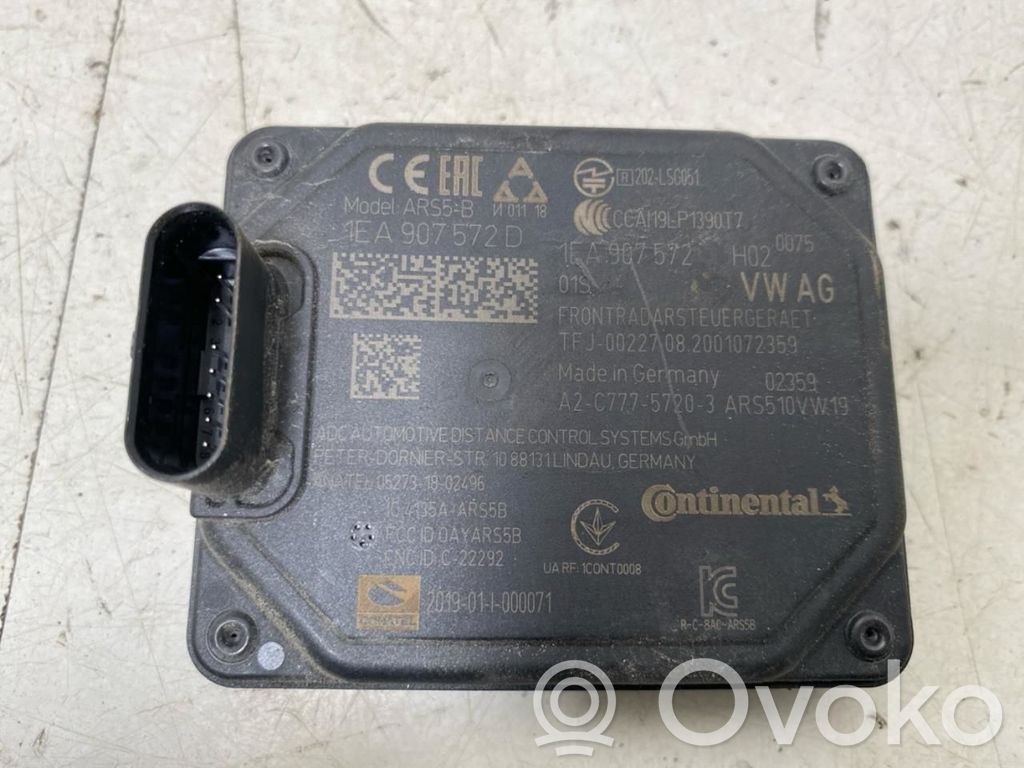 Volkswagen ID.3 Sensor de radar Distronic 