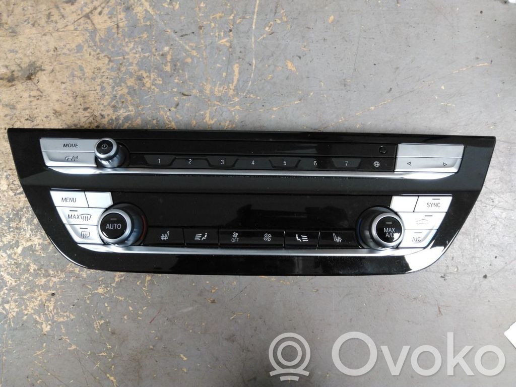 BMW X3 G01 Console centrale, commande chauffage/clim 