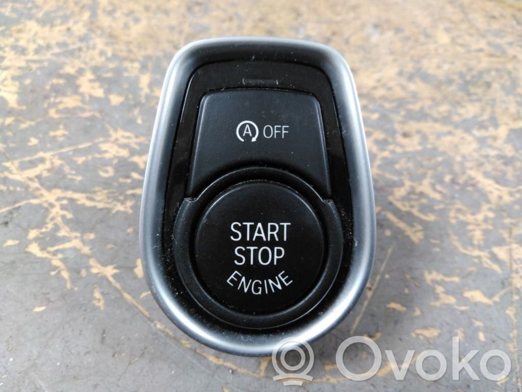 BMW 3 F30 F35 F31 Engine start stop button switch 