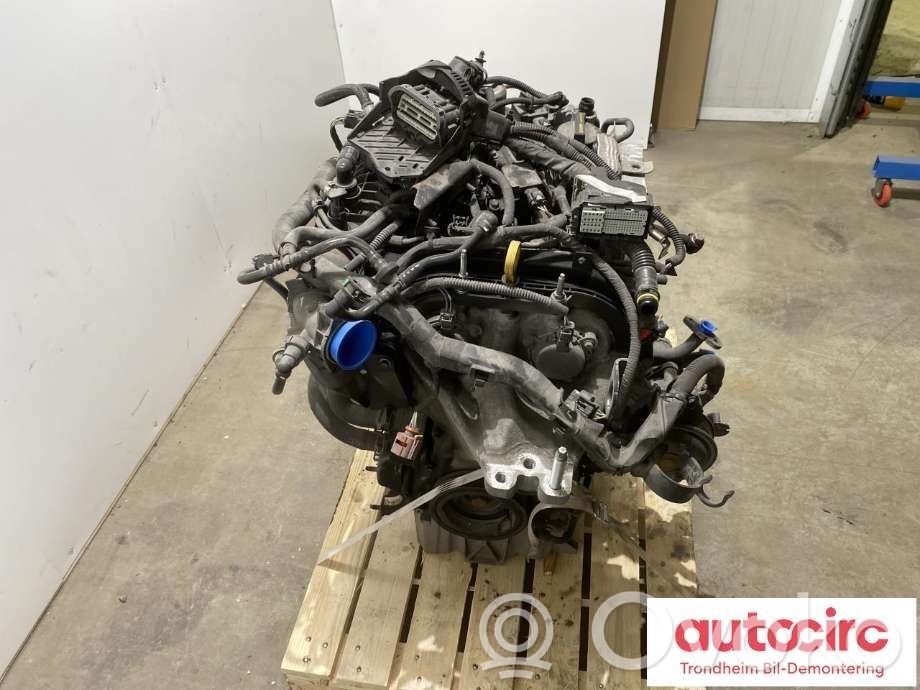 Ford Fiesta Engine 