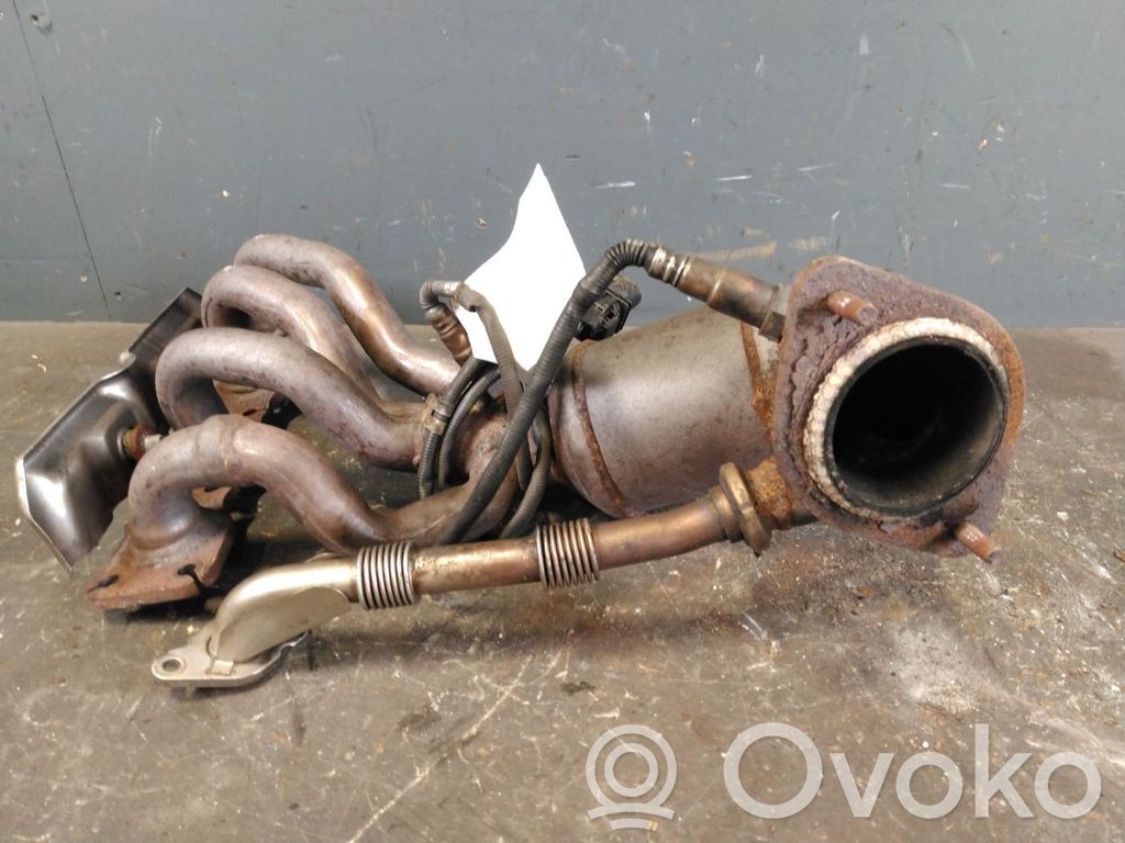 BMW 3 E90 E91 Katalizatorius/ FAP/DPF kietųjų dalelių filtras 