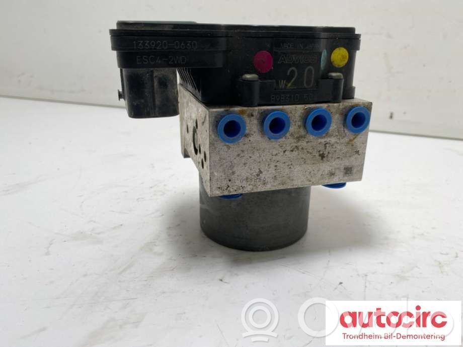 Isuzu D-Max ABS bloks 