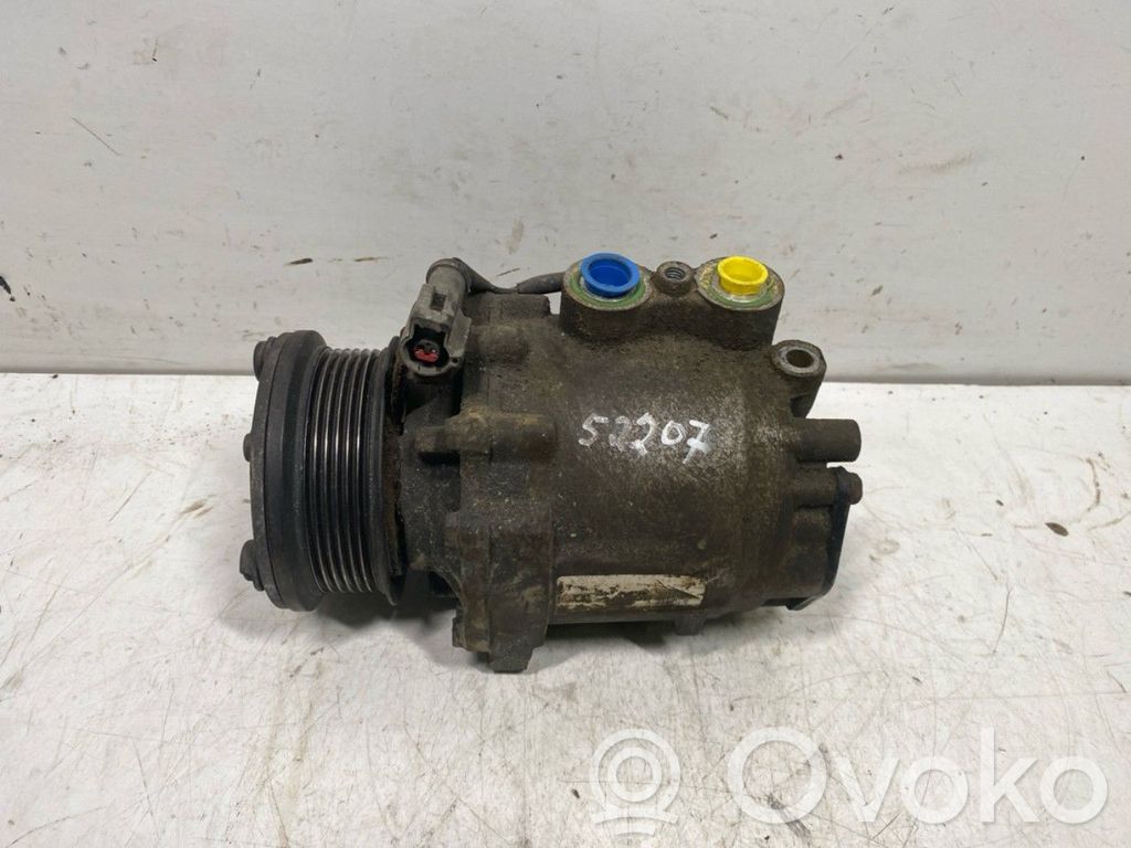 Ford Fiesta Klimakompressor Pumpe 