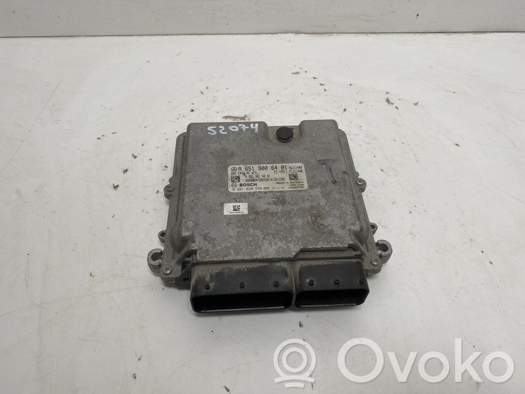 Mercedes-Benz GLC X253 C253 Centralina/modulo motore ECU 
