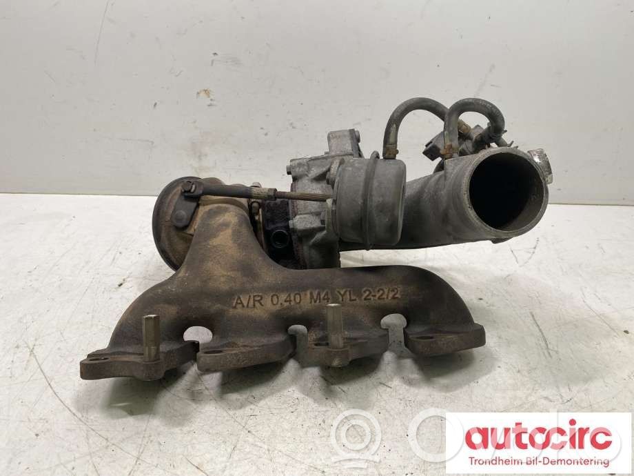 Opel Astra J Turbina 