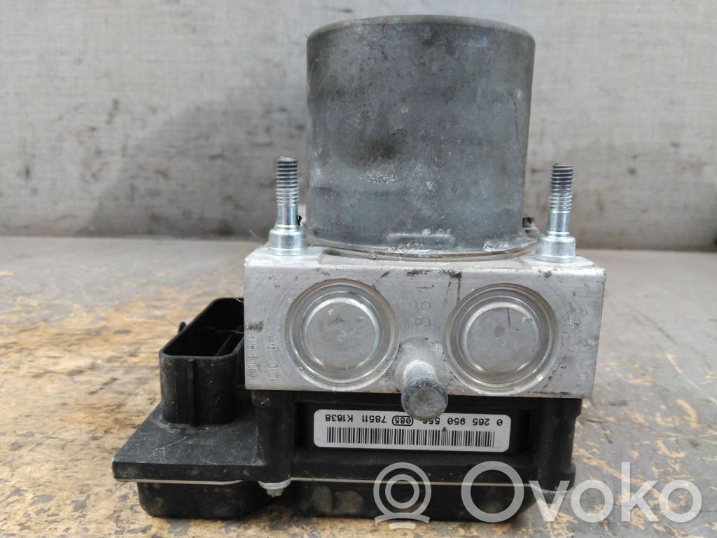 Audi A6 S6 C6 4F Unidad de control/módulo del ABS 