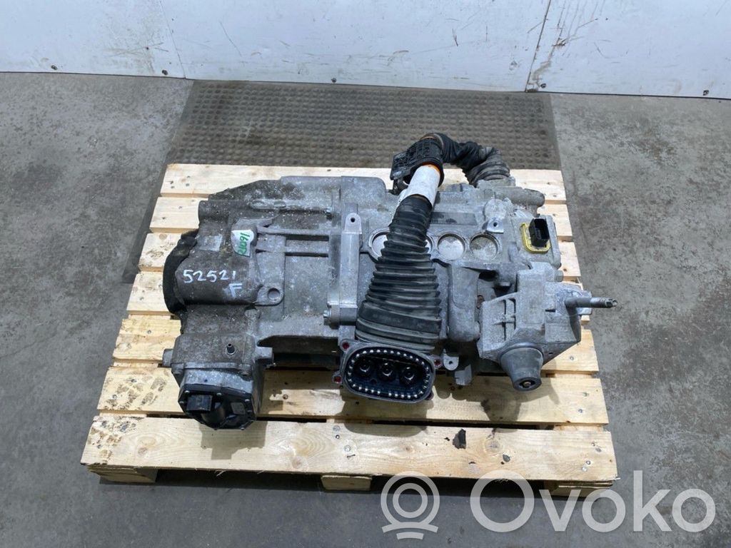 Jaguar I-Pace Electric car motor 