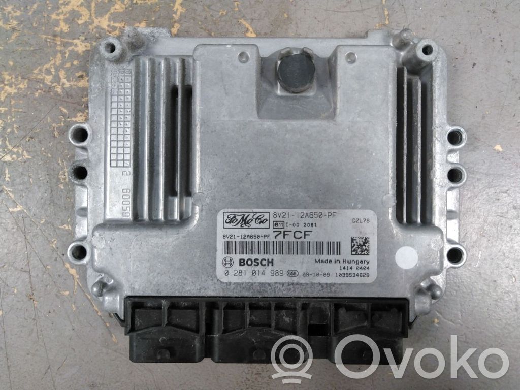 Ford Fiesta Engine control unit/module ECU 