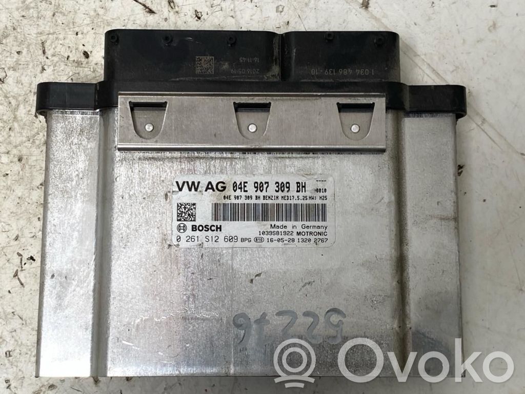 Skoda Octavia Mk3 (5E) Unité de commande, module ECU de moteur 