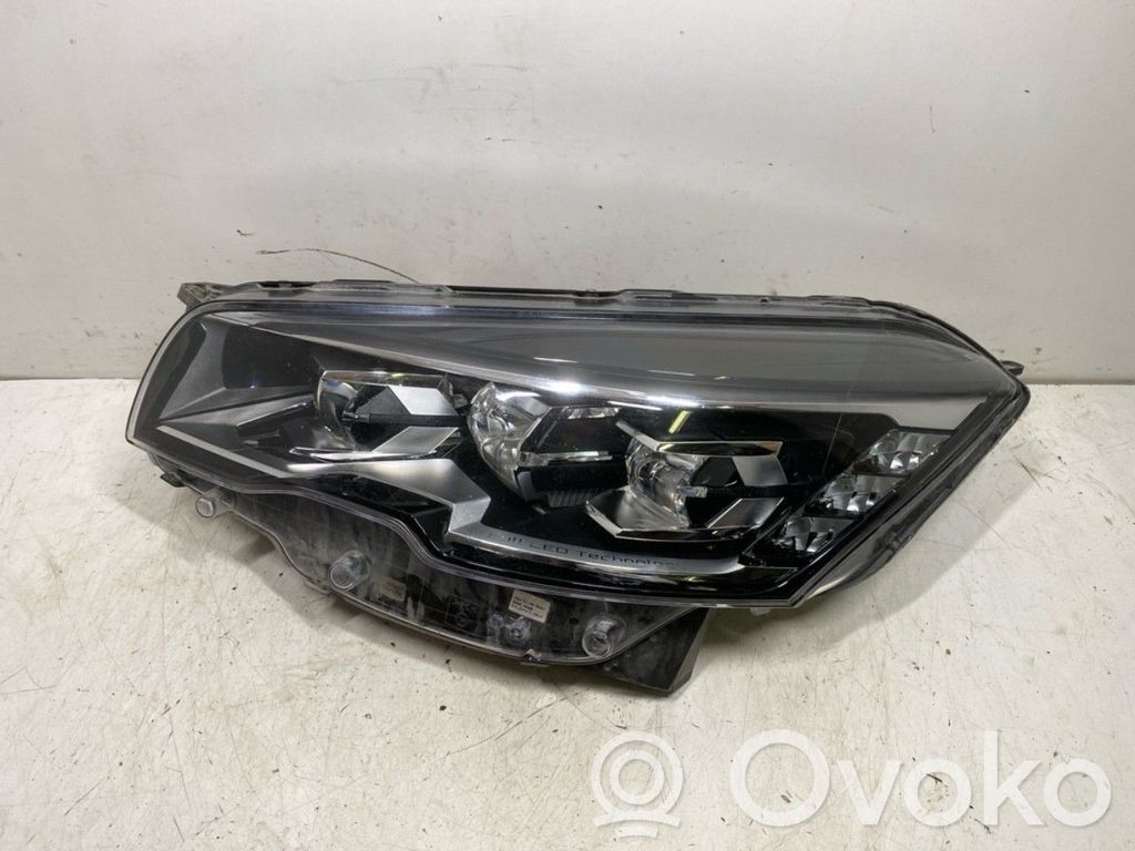 Peugeot 508 Lampa przednia 