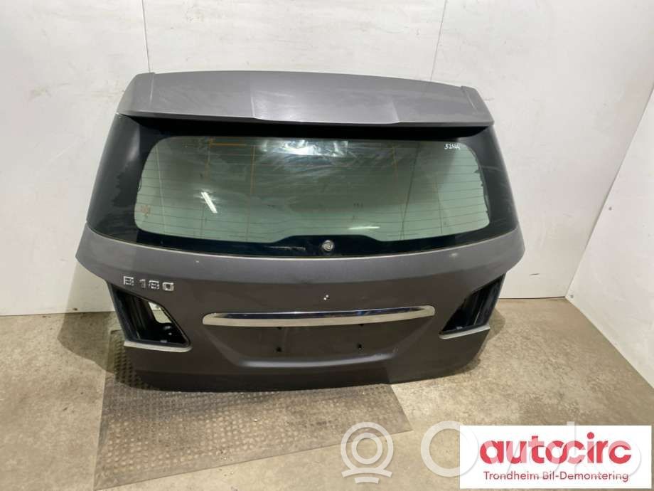 Mercedes-Benz B W246 W242 Tylna klapa bagażnika 