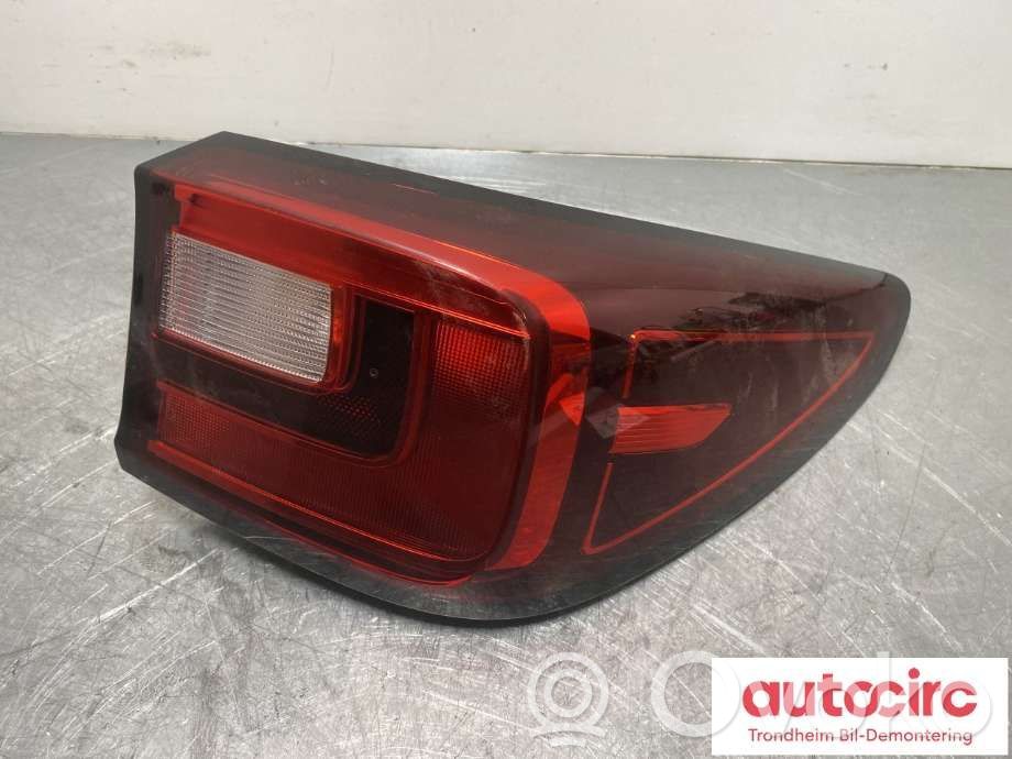 MG ZS Luci posteriori 