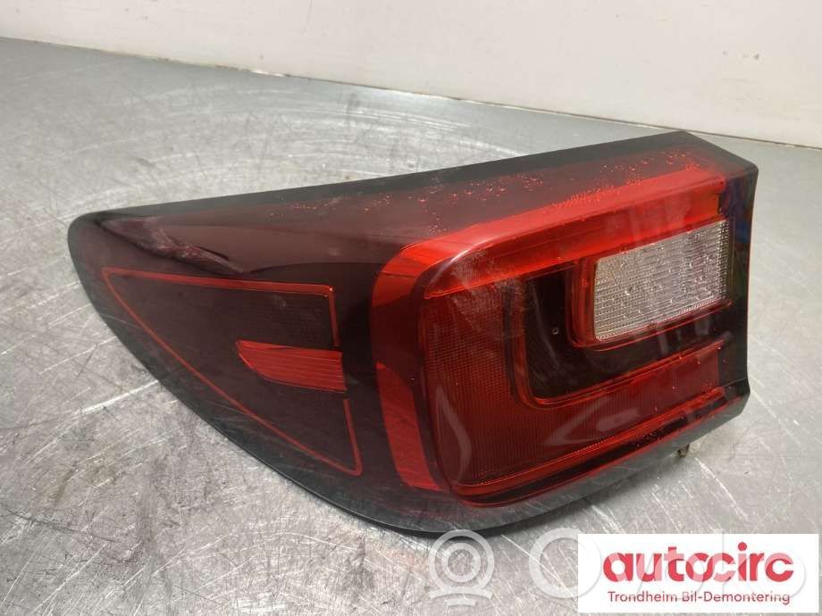 MG ZS Luci posteriori 