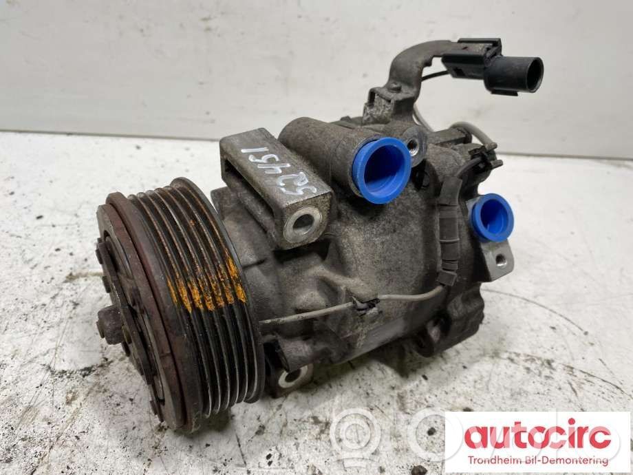 Mitsubishi ASX Kompresor / Sprężarka klimatyzacji A/C 