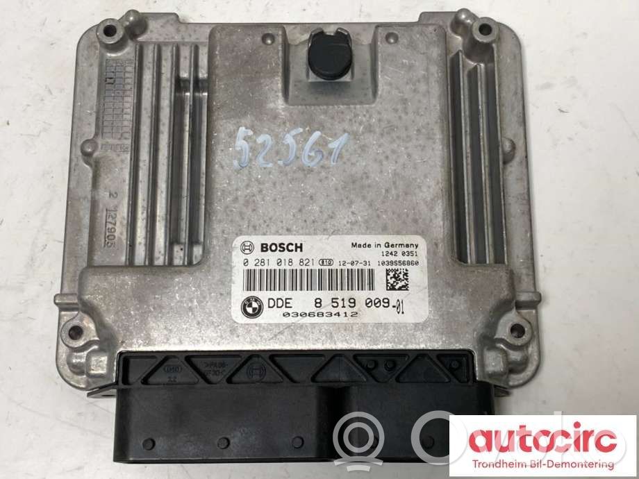 Engine control unit/module ECU   13618519668,0281018821,DDE851900901,0281018821,13618519668,DDE851900901