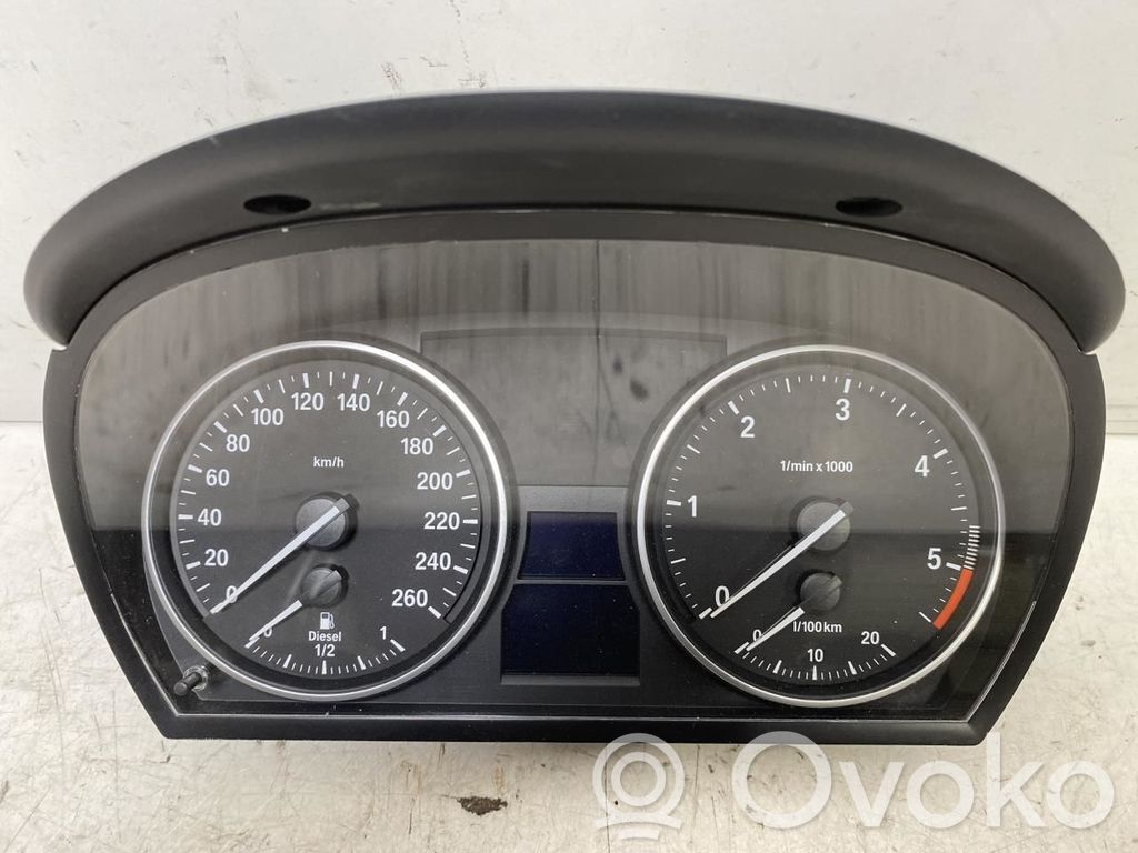 BMW X1 E84 Speedometer (instrument cluster) 