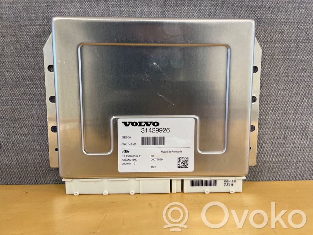 Volvo XC60 Selettore assetto sospensioni 