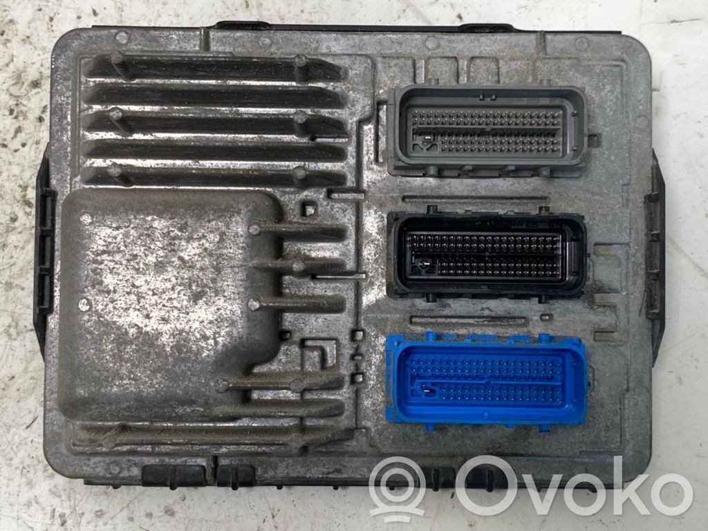 Opel Astra K Engine control unit/module ECU 