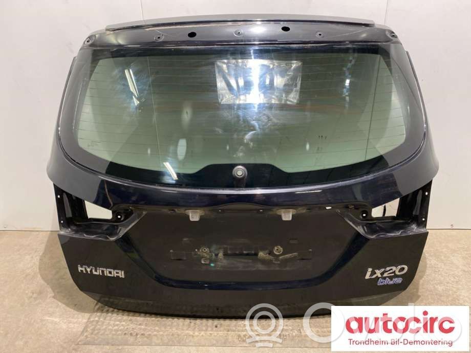Hyundai ix20 Tailgate/trunk/boot lid 