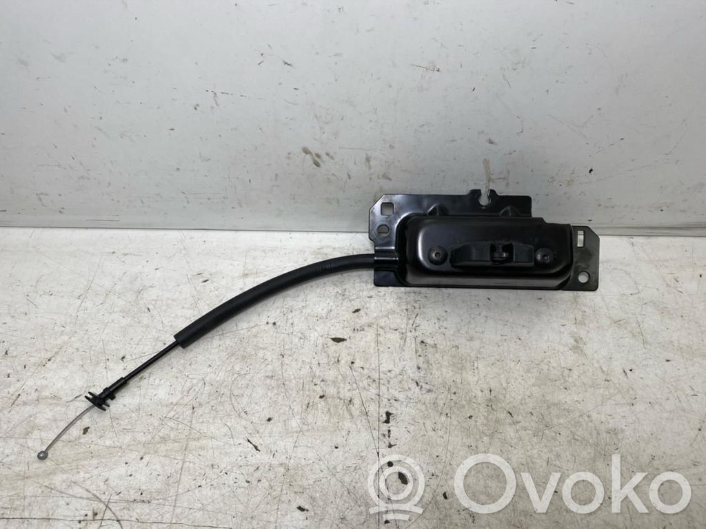 Citroen C4 II Picasso Tailgate lock latch 