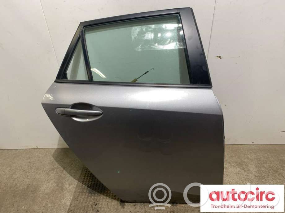 Mazda 3 II Aizmugurējās durvis 