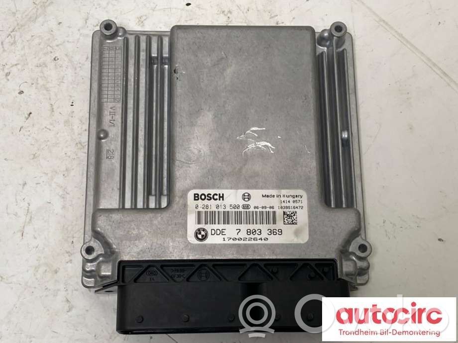 BMW 5 E60 E61 Galios (ECU) modulis 