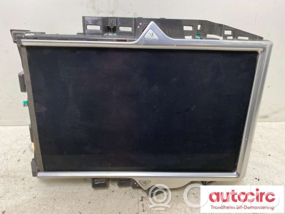 Tesla Model S Screen/display/small screen 